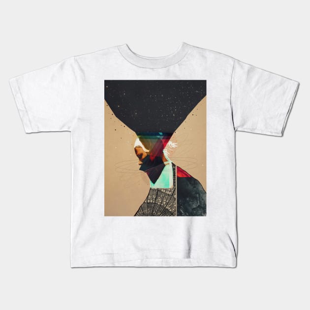 Beirut Sky Kids T-Shirt by FrankMoth